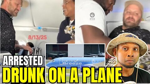 Man Arrested for Racist Slurs on Airplane