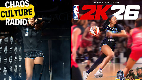 Angel Reese New Shoes And On Cover Of NBA 2k6 WNBA Edition
