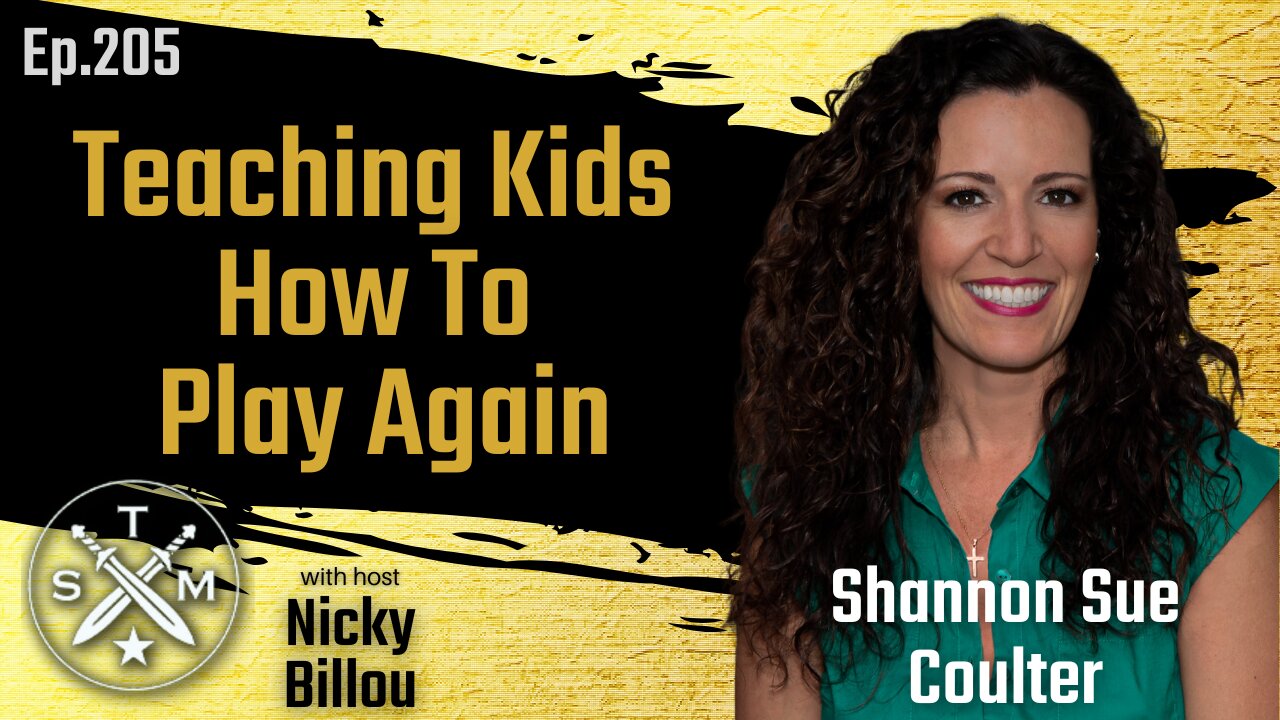 SMP EP205: Shannon Sue Coulter - Teaching Kids How To Play Again