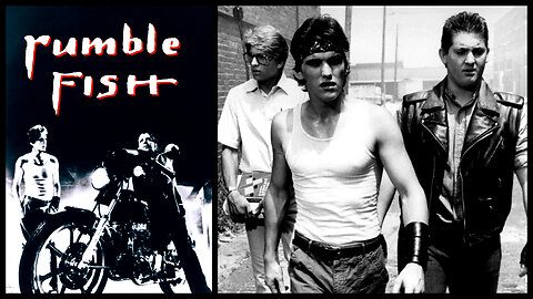 Rumble Fish (1983) Full Movie | Crime | Drama | Romance | Matt Dillon