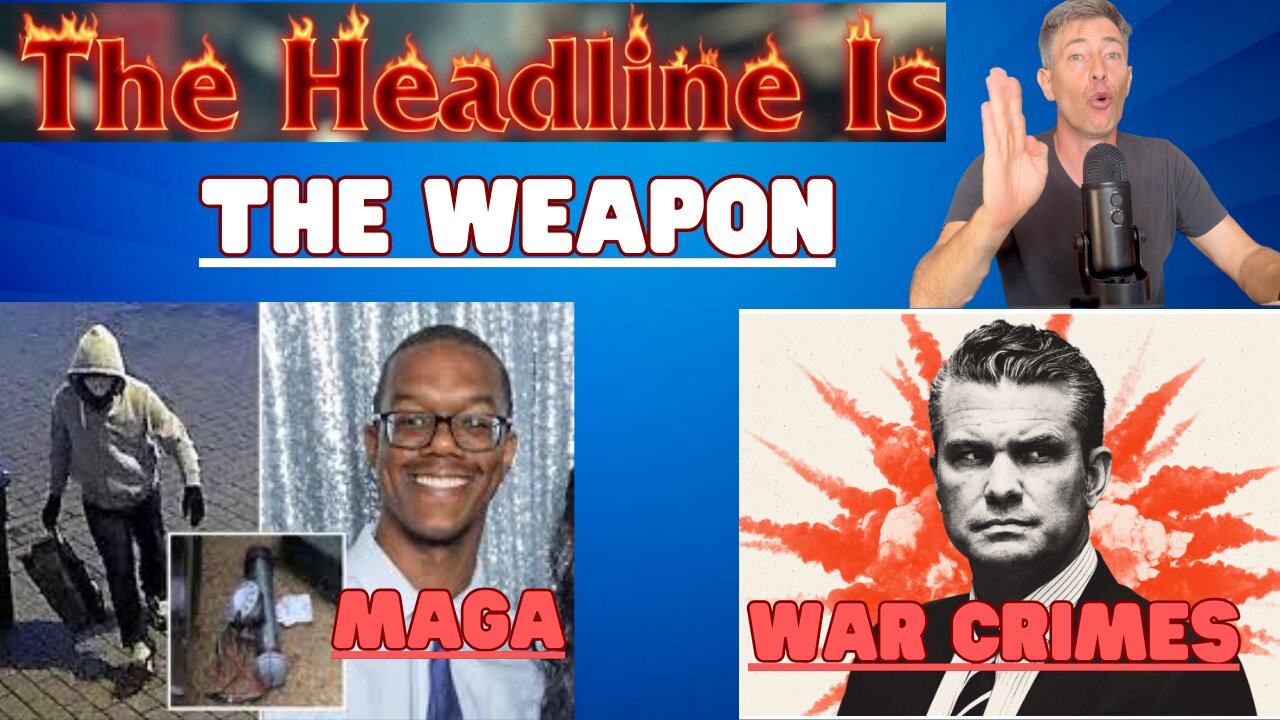 The Headline Is the Weapon: Psyop’ing DUMMIES Into Total Subservience
