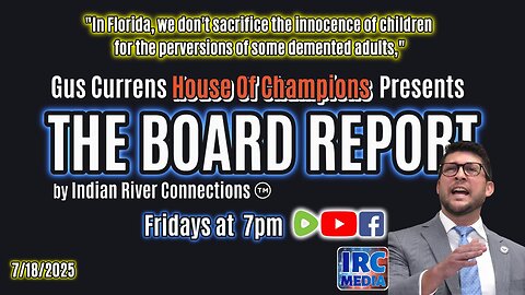 The Board Report by Indian River Connections "Small Town Big Headlines"