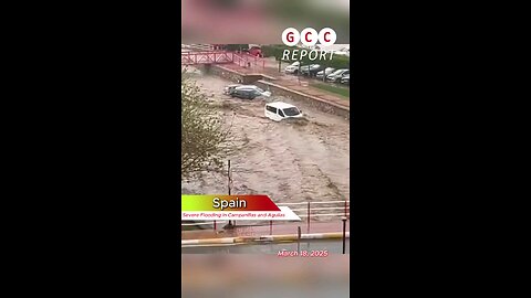 #Spain #Malaga #Murcia #flood #heavy_rain #StateOfEmergency #destruction #anomaly #climatecrisis