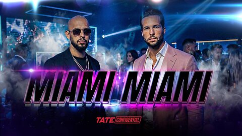 Miami Miami | Tate Confidential Ep 334