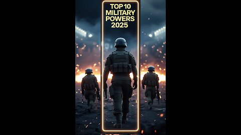 🔥 Top 10 Strongest Armies in 2025 – Unstoppable Military Power! 💣