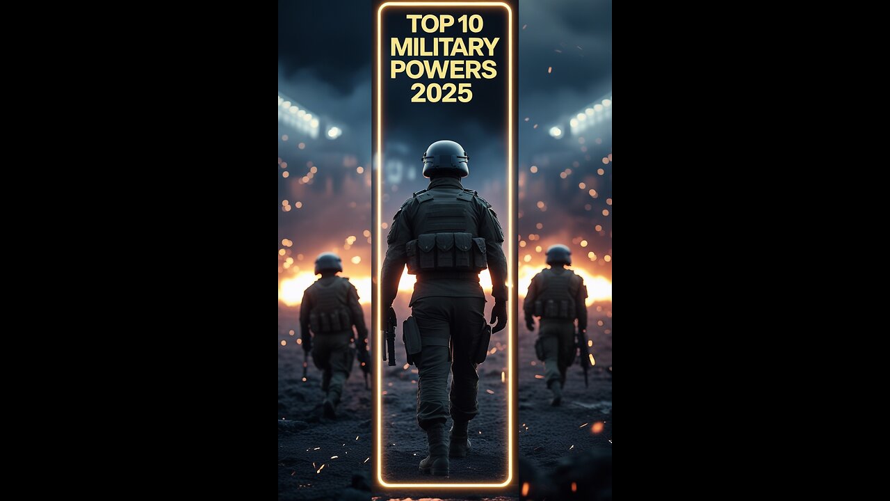 🔥 Top 10 Strongest Armies in 2025 – Unstoppable Military Power! 💣