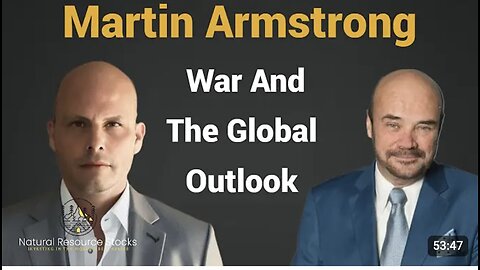 Martin Armstrong: War, and the Unseen Factors Driving Markets