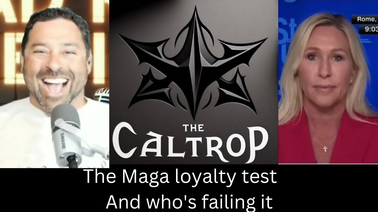 The MAGA Loyalty Test — And Who’s Failing It