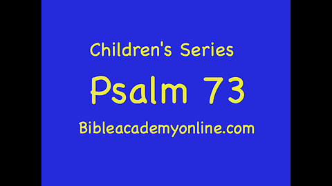 CS Psalm 73
