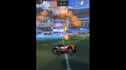 Insane prejump block off the ceiling 😱🔥