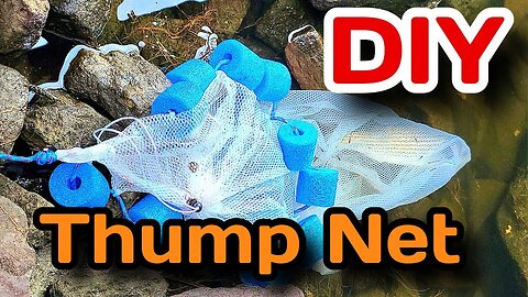 DIY Fishing Thump Net {Making a Live Well Net from Dollar Tree Items at a Fraction of the Cost}