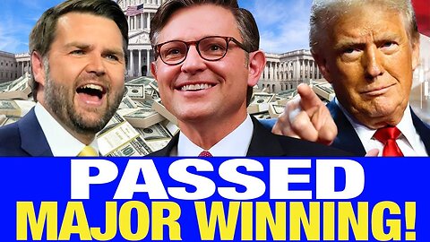🔥 BREAKING: Trump PASSES 3 NEW BILLS Anti-CBDC Bill Congress Social Security BOOST! Elon DOGE CUTS