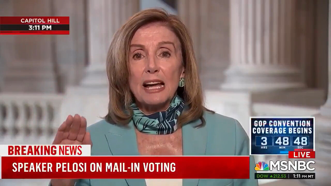 Obama On X Praises Nancy Pelosis Skill At Bringing People Together (Seriously? ROLL TAPE!) Part 1