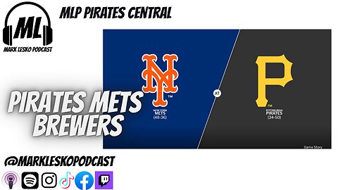 Pirates are trashed by Brewers but Marvel with the Mets #mlb #pirates