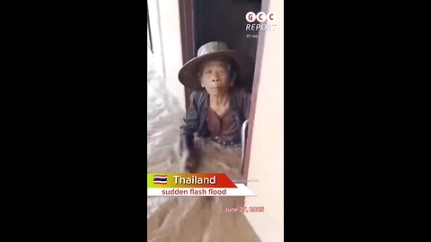#Thailand #FlashFlood #ChiangRai #ExtremeWeather #Flooding #ClimateCrisis #PhayaMengrai #climate