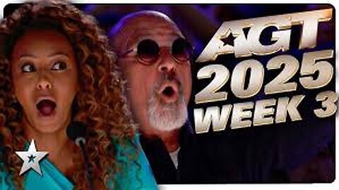America's Got Talent 2025 ALL AUDITIONS | Week 3