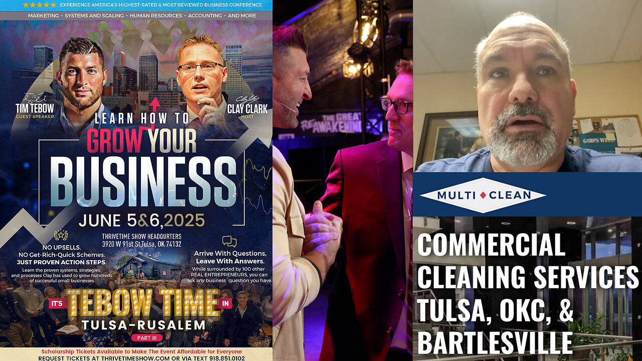 Business Coach | "How Do You Make Progress Every Day? That Is the Question." - Jim Rohn + Celebrating the Daily Diligence & Success of Kevin Thomas of MultiCleanOK.com (Profitably Growing from 60 to 300 Employees)