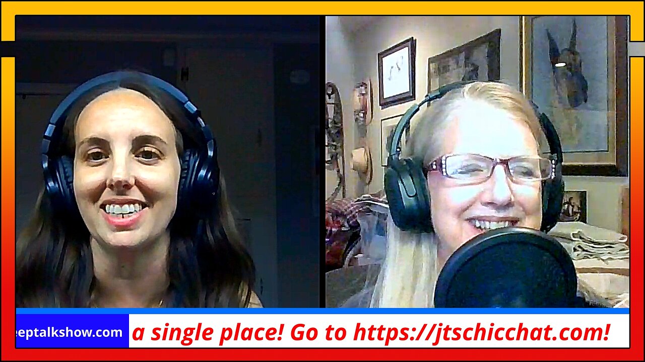 Chic Chat: Mastering Jeep Off-Roading with Wendy & Amanda