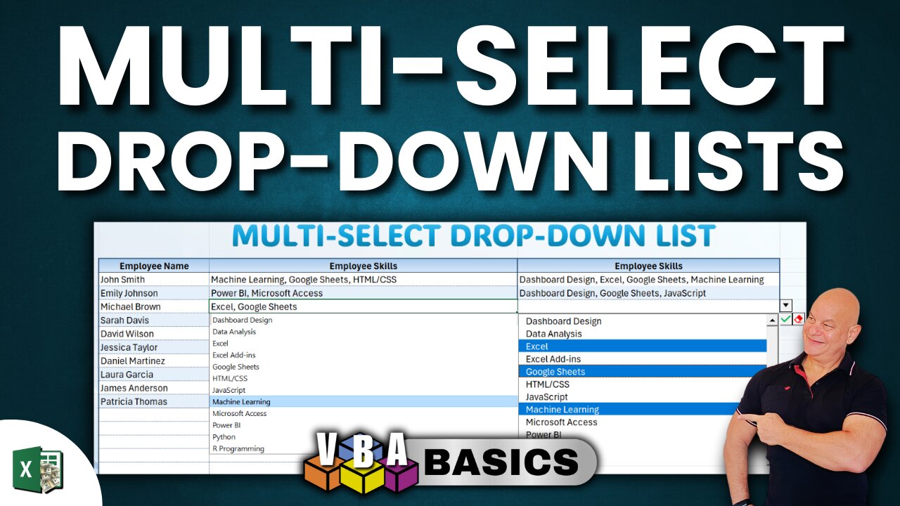 You’ve Been Using Excel Drop-Downs Wrong This Whole Time…