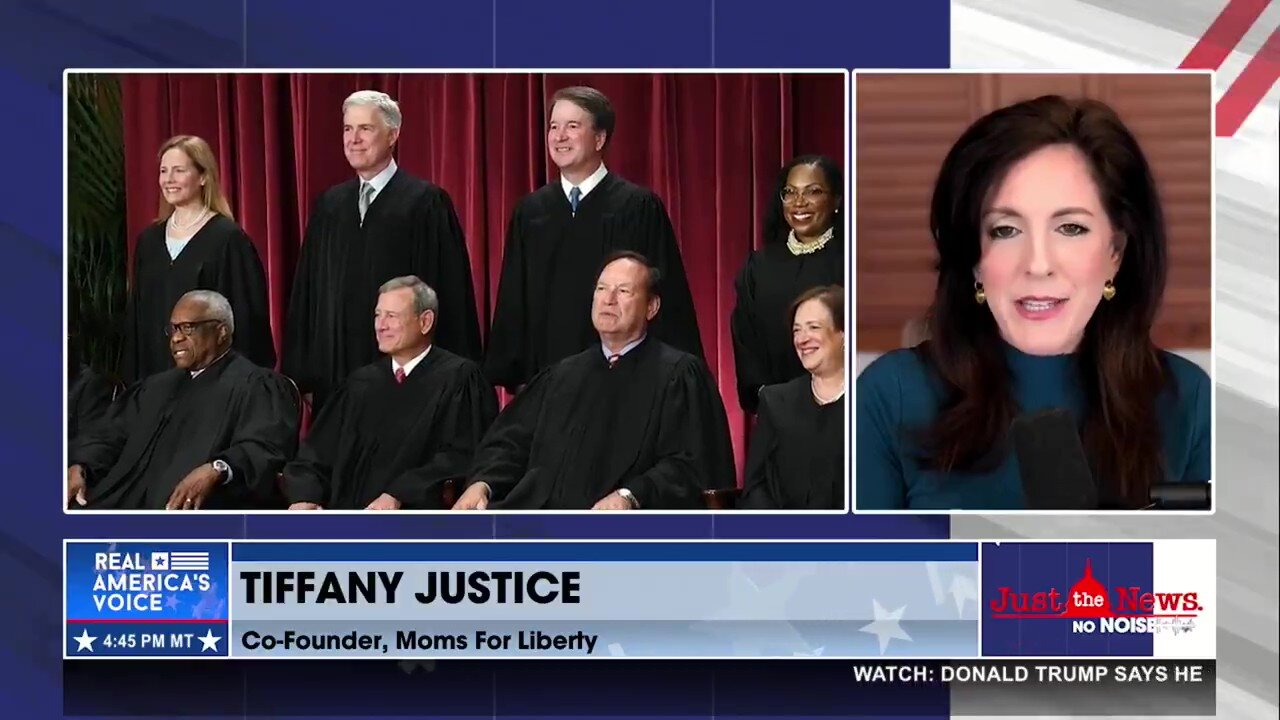 Tiffany Justice: Schools not allowing parents to opt their kids out of LGBT content is a major issue