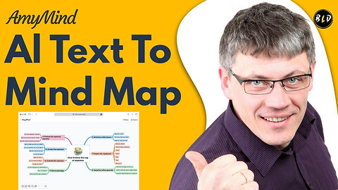 Online Mind Mapping Tool | AmyMind Lifetime Deal