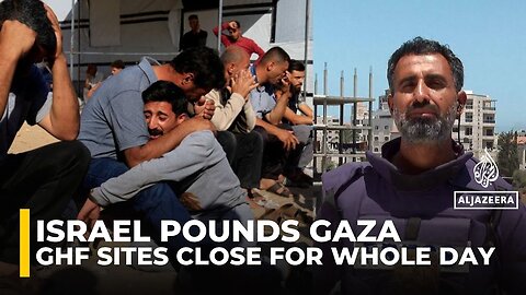Israel kills 26 people in Gaza_ stops aid distribution for a whole day