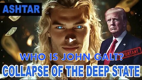"ONLY A FEW ARE READY FOR THIS EVENT...."👆| Ashtar Commander. WHO IS John Galt?