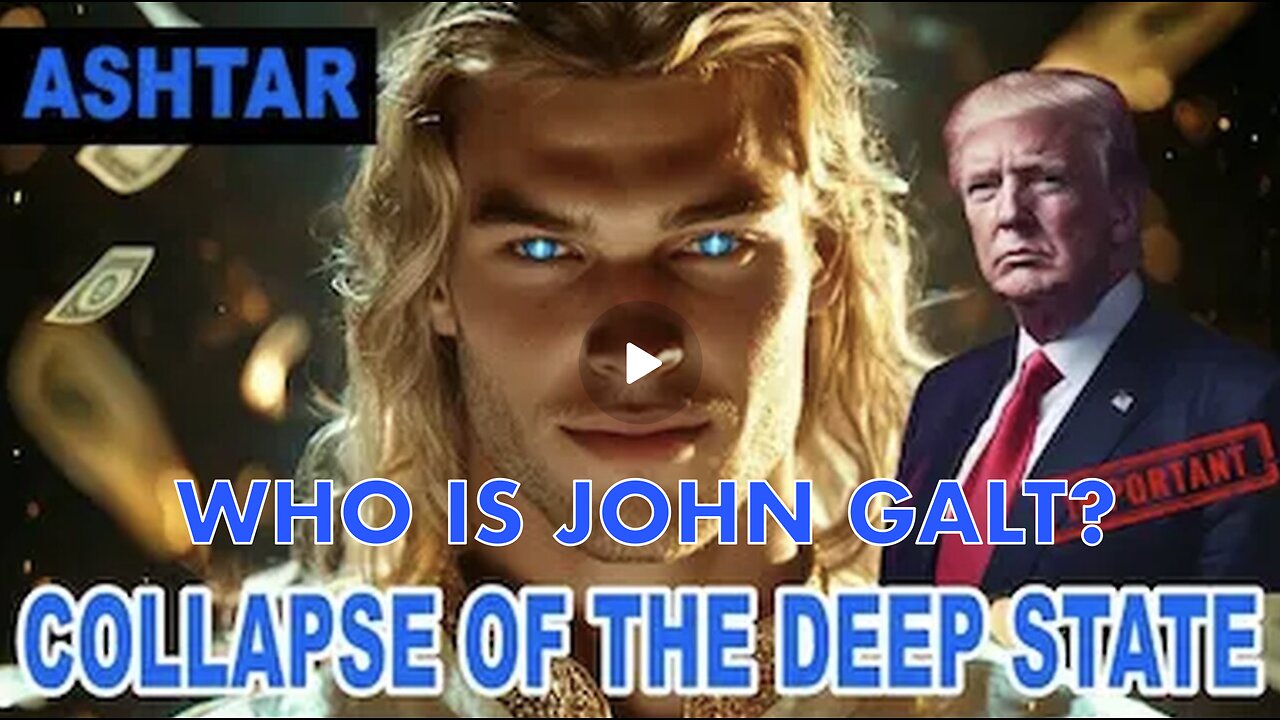 "ONLY A FEW ARE READY FOR THIS EVENT...."👆| Ashtar Commander. WHO IS John Galt?