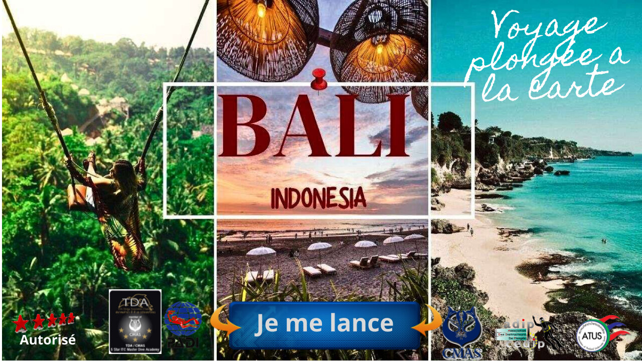 Bienvenue à Bali, l’île des dieux 🌴
