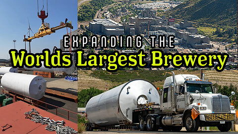 Massive Expansion of Coors Brewery in Golden, Colorado