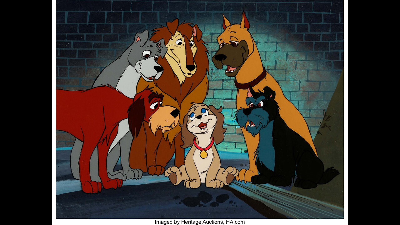 "Scruffy" (October 1980) Animated TV Special