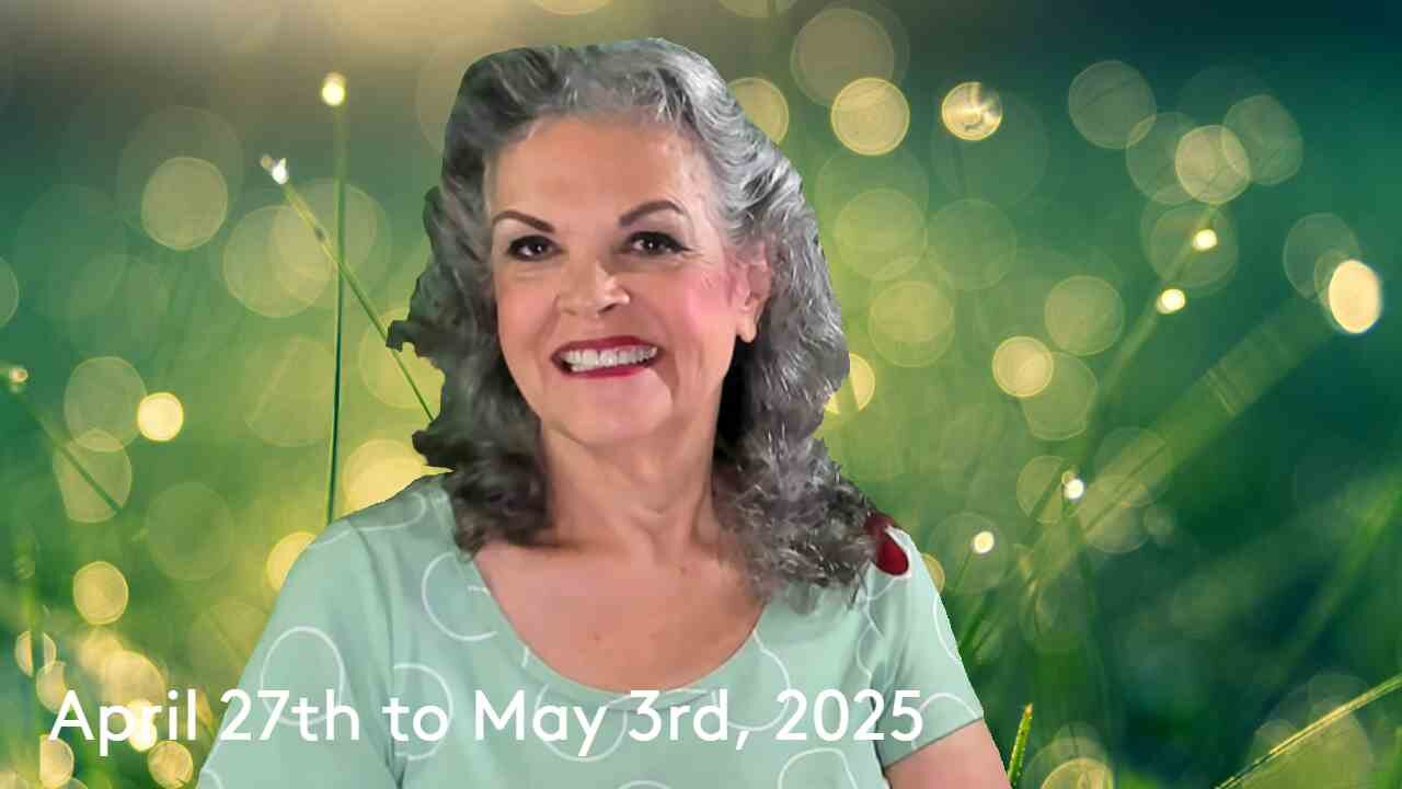 Aries April 27th to May 3rd, 2025 YOU Are Now In Control!