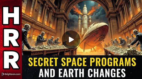 Secret SPACE PROGRAMS and Earth changes