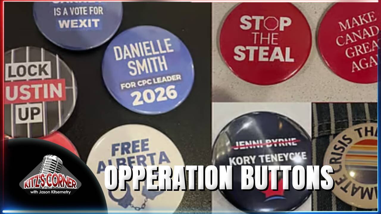 Liberal Operatives Crash CPC Rally with Fake Buttons