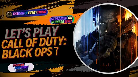 Let's Play Black Ops 7 Campaign Part 1 | LIVE!