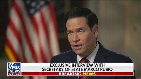 Secretary of State: Russia/Ukraine Is Now A War Of Attrition