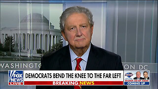 Sen. John Kennedy: There Are Two Reasons The Dem Party Is Angry But Even DUCT TAPE Can't Fix Stupid!