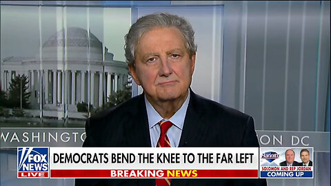 Sen. John Kennedy: There Are Two Reasons The Dem Party Is Angry But Even DUCT TAPE Can't Fix Stupid!