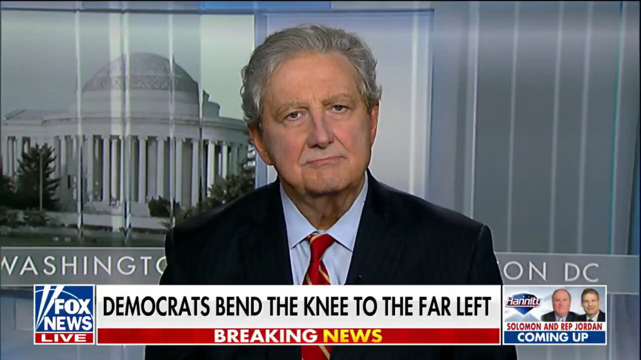 Sen. John Kennedy: There Are Two Reasons The Dem Party Is Angry But Even DUCT TAPE Can't Fix Stupid!