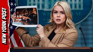 Leavitt: 'Only Trump knows' what would trigger insurrection act in Minneapolis