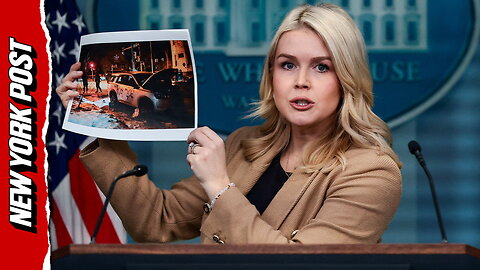 Leavitt: 'Only Trump knows' what would trigger insurrection act in Minneapolis