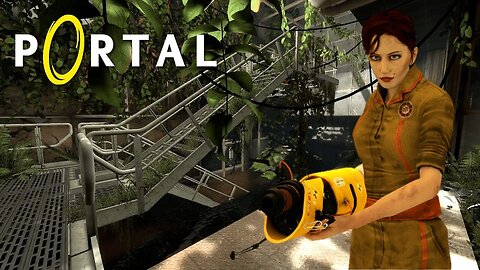 Exploring The FORGOTTEN Aperture Laboratories | Nature Sounds | Portal Stories: Mel Ambience