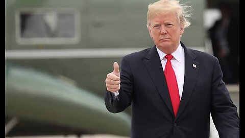 President Trump: "They're already under major .....