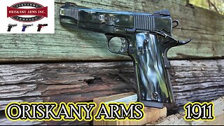 Is This The Best 1911 Pistol Ever Made? Oriskany Arms 1911