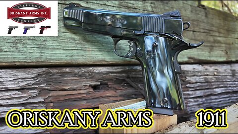 Is This The Best 1911 Pistol Ever Made? Oriskany Arms 1911