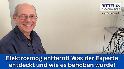 Elektrosmog entfernt! Die Lösung mit Adesh Widmer - 15.11.2025