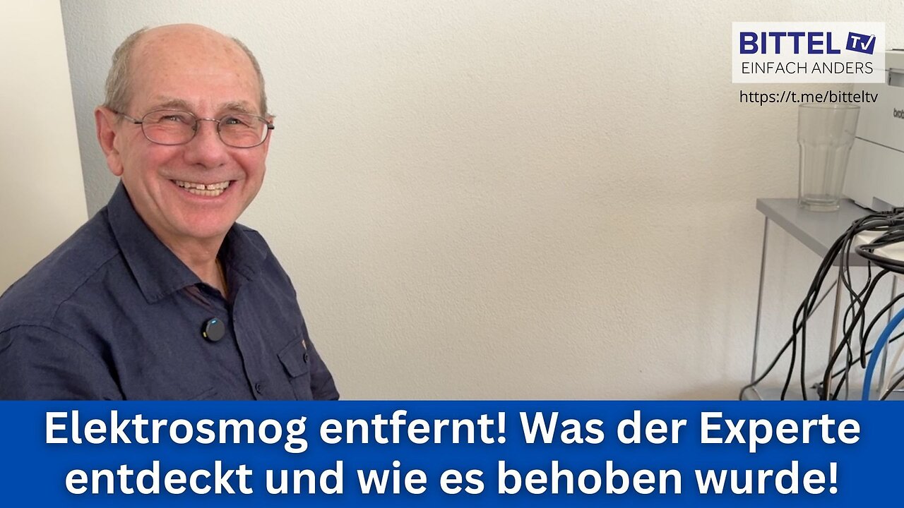 Elektrosmog entfernt! Die Lösung mit Adesh Widmer - 15.11.2025