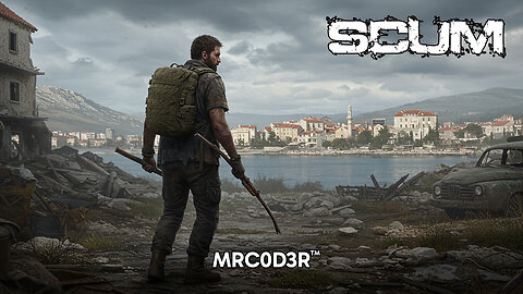 SCUM: Apocalypse Domination #gaming