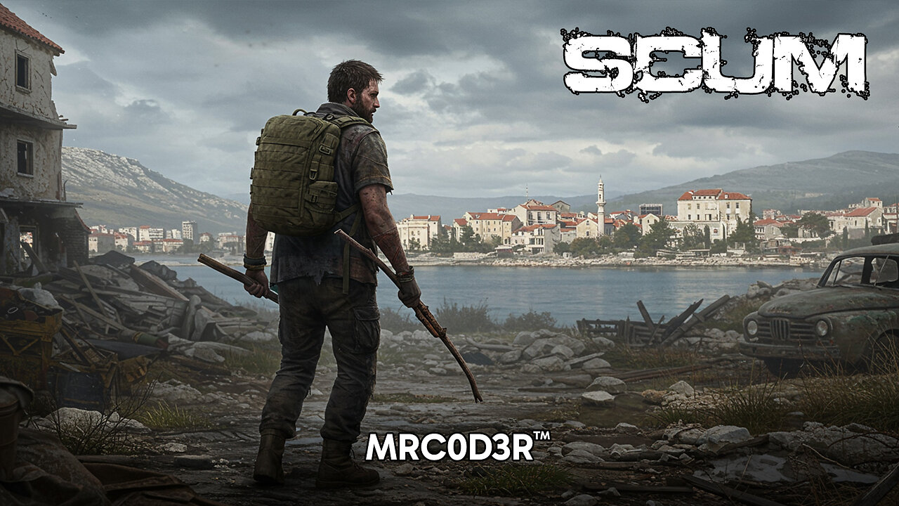 SCUM: Apocalypse Domination #gaming