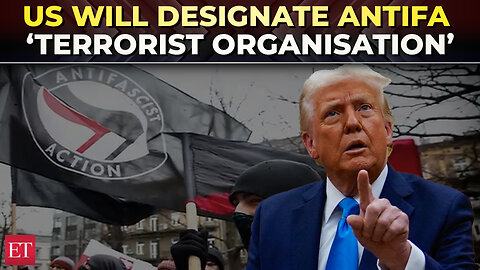 Trump says he would designate Antifa, other left-wing groups as ‘domestic terrorists’